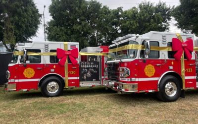 Bomberos se capacitan en rescate de personas en accidentes  de vehículos eléctricos