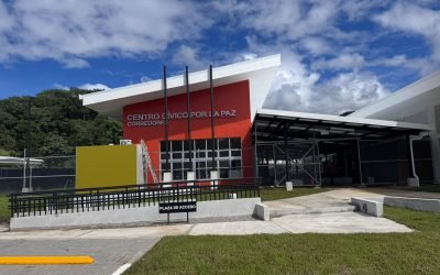 Centro Cívico por la Paz abre sus puertas en cantón de  Corredores, Puntarenas