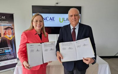 INCAE y la Universidad Latina de Costa Rica formalizan alianza estratégica para potenciar la formación profesional de alto nivel en el país