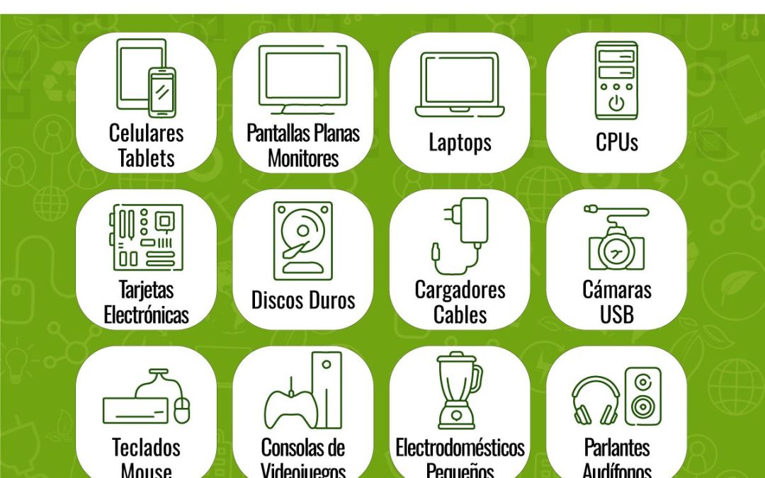 ¿Tiene “basura electrónica” acumulada en su casa? CPIC se convierte en punto de recolección permanente de residuos electrónicos