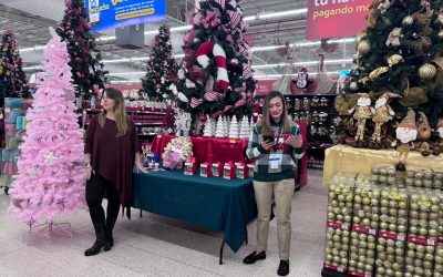 Disfrute de la navidad con Walmart