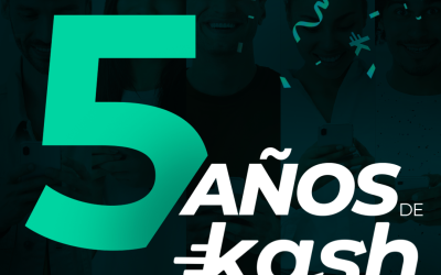 KASH: CINCO AÑOS CONECTANDO CENTROAMÉRICA CON  INNOVACIÓN Y AGILIDAD FINANCIERA