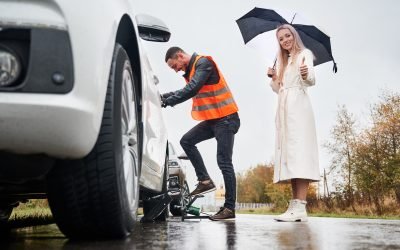 ¿Cómo afrontar una falla mecánica en  carretera con seguridad y calma?