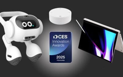 LG GALARDONADA CON DIVERSOS PREMIOS CES 2025 A LA INNOVACIÓN