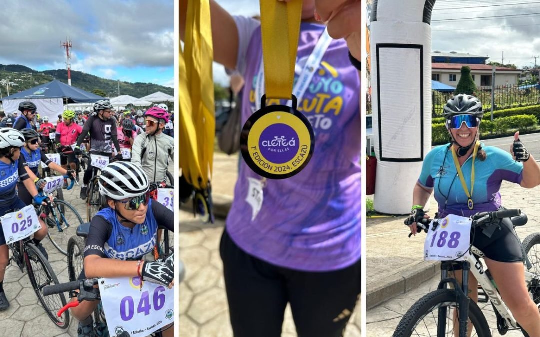 Escazú pedalea por un futuro sin violencia contra mujeres de todas las edades