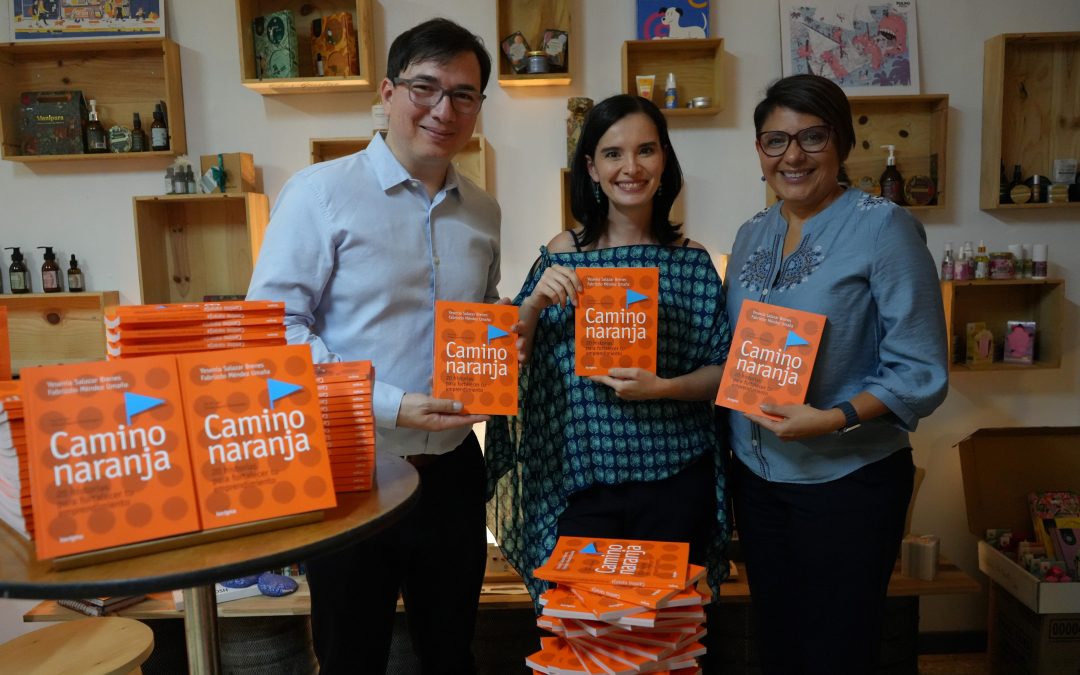 Con anécdotas y estructura inusual Camino naranja ofrece guía para construir y sostener un emprendimiento femenino