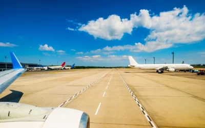 Aeropuerto Internacional Juan Santamaría refuerza su seguridad en pista durante temporada de lluvias