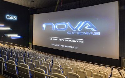 REAPERTURA  NOVA CINEMAS ESCAZU