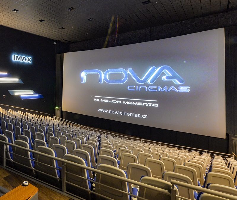 REAPERTURA  NOVA CINEMAS ESCAZU