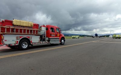 Nuevas unidades de bomberos refuerzan respuesta ante emergencias en Aeropuerto Juan Santamaría