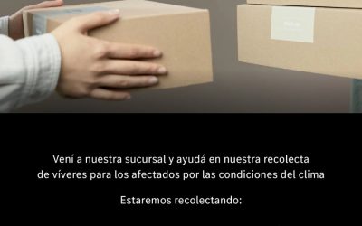 AutoStar lanza campaña de recolección de víveres para apoyar a familias afectadas por fenómenos climáticos