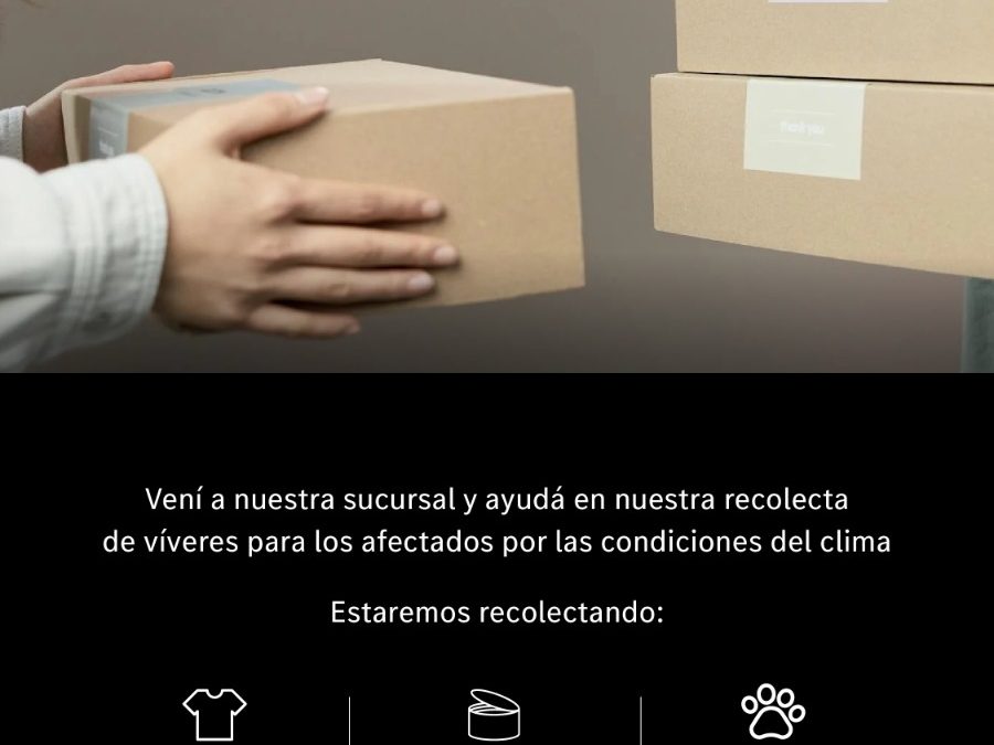 AutoStar lanza campaña de recolección de víveres para apoyar a familias afectadas por fenómenos climáticos