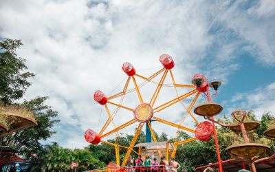 Parque Diversiones cerrará temporalmente debido a la emergencia nacional por intensas lluvias