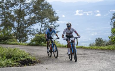 Rodolfo Villalobos y Cristel Espinoza destacan en la segunda etapa de La Ruta