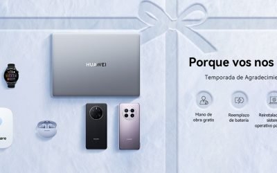 ¡Preparate para la navidad con la Temporada de Agradecimiento HUAWEI!