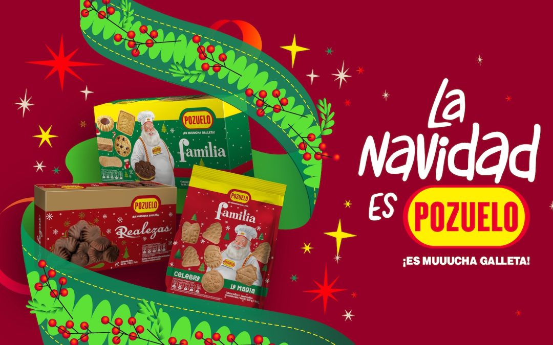 Nuevos sabores y presentaciones llegan en la temporada navideña de POZUELO