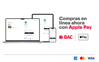 BAC y Mastercard impulsan pagos electrónicos con la integración de Apple Pay