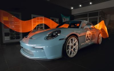 Una de las 1,963 unidades del Porsche 911 S/T llega a Costa Rica