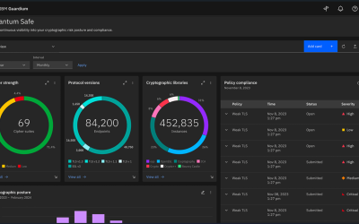 IBM avanza en la seguridad de la IA y en la tecnología Quantum Safe  con IBM Guardium Data Security Center