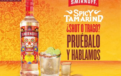 Smirnoff Spicy Tamarind llega a Costa Rica ¡Orgullosamente dulce, descaradamente picante!