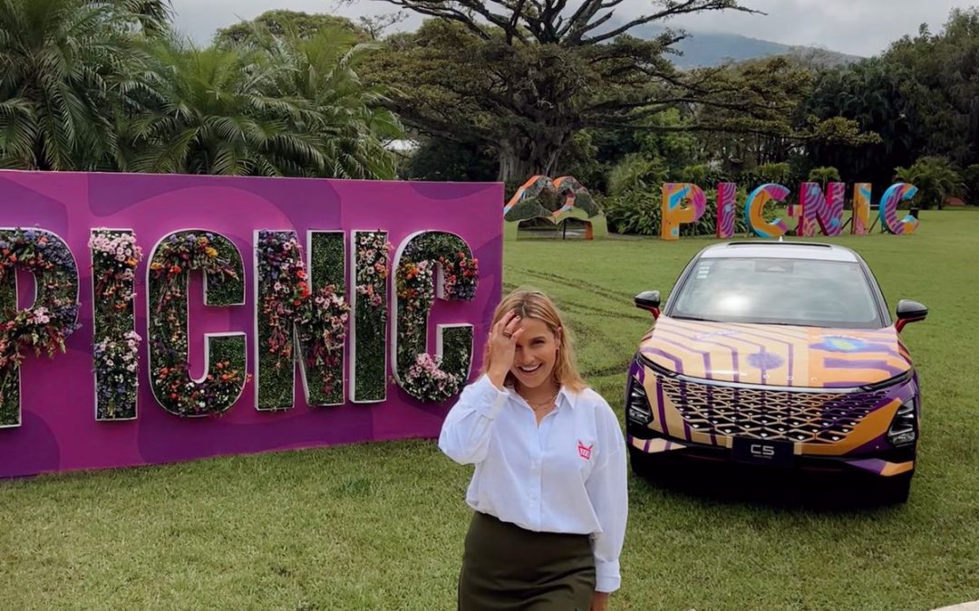 OMODA | JAECOO vehículos oficiales de Picnic 2025