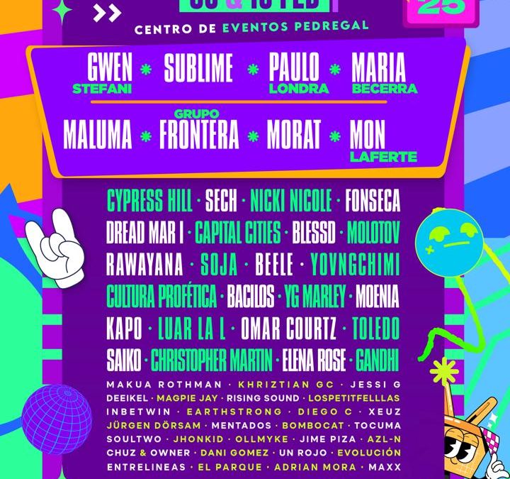 ¡LOS 10 AÑOS SE CELEBRAN A LO GRANDE! PICNIC FESTIVAL CENTROAMÉRICA PRESENTA SU LINEUP EXCLUSIVO PARA 2025