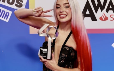 LOLA INDIGO GANADORA DE  «MEJOR ARTISTA ESPAÑOL» en los MTV EMAs 2024 y en Los40 Music Awards