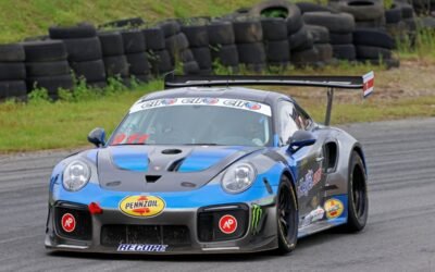 André Solano campeón de la categoría GTS Light  del GT Challenge de las Américas