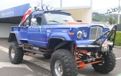 Desfile de Jeep revive el histórico ‘Desfile de la Victoria’ en conmemoración de los 76 años sin ejército en Costa Rica