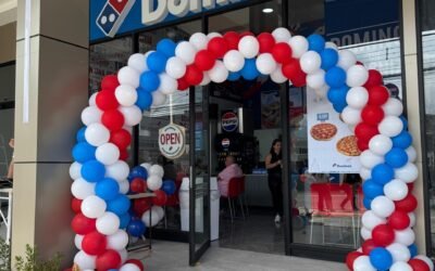 Domino’s Pizza abre su nuevo restaurante para complacer a todos los amantes  de la pizza de Cartago