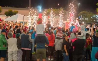 Walmart celebra la magia de la navidad con actividades para toda la familia