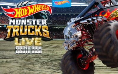 Hot Wheels Monster Trucks Live