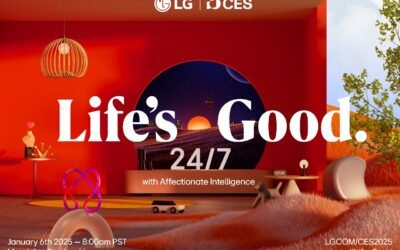 G MOSTRARÁ SU CAMPAÑA “LIFE’S GOOD 24/7 CON INTELIGENCIA AFECTIVA’ EN EL CES 2025