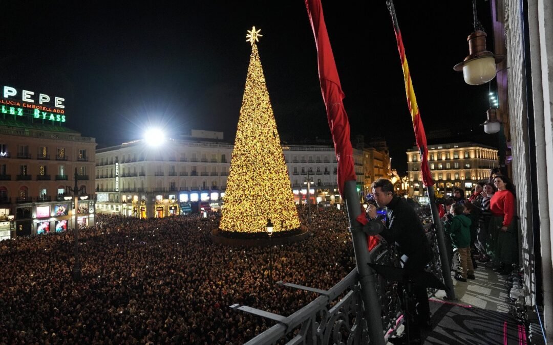 DAVID BISBAL   LLENO ABSOLUTO EN LA PUERTA DEL SOL DE MADRID