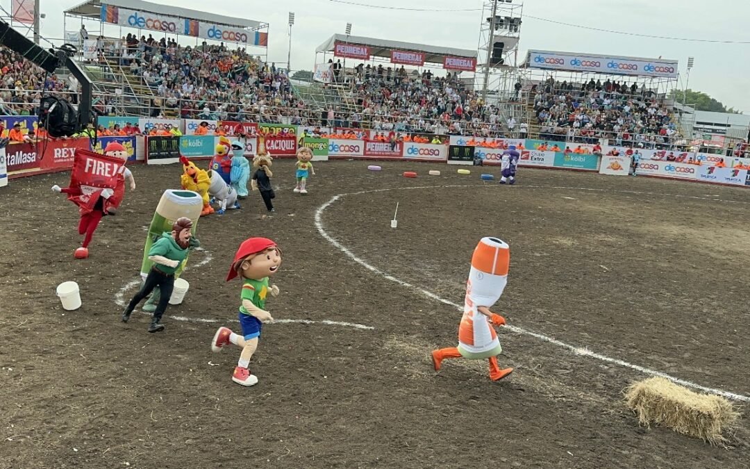 Museito ganó la carrera de botargas