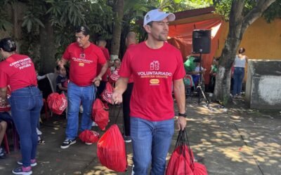 Colaboradores de POZUELO superan meta de voluntariado en 2024