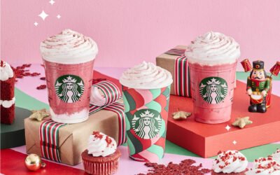 La colección festiva 2024 de Starbucks disponible en tiendas con nuevas bebidas, cafés exclusivos y productos de temporada