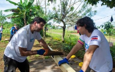 Familias vulnerables en Los Chiles  estrenarán casa en esta Navidad