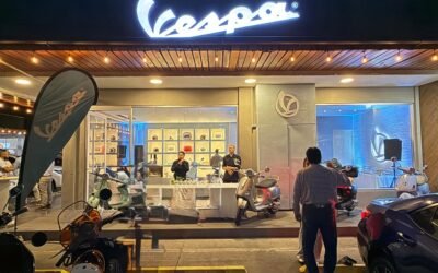 Grupo Cofiño inaugura nueva Vespa Store en Costa Rica