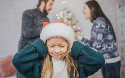 Los hijos de padres separados merecen unas fiestas sin tensiones Elija la armonía sobre el conflicto