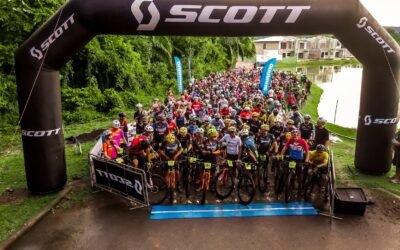 El calendario de ciclismo de montaña 2025 inicia con la Serie CR MTB en Alajuela