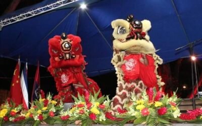 Brilla Cartago Celebra El Dia de la Cultura China y el Año Nuevo Chino 2025