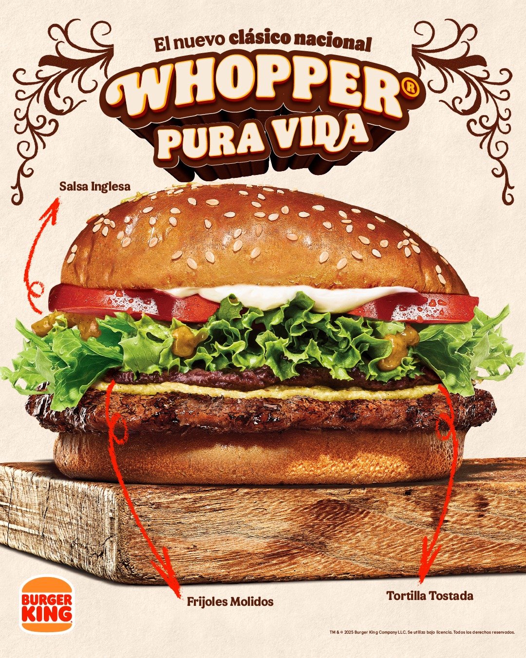 El WHOPPER® Pura Vida ya regresó a Burger King - La Esquina 506