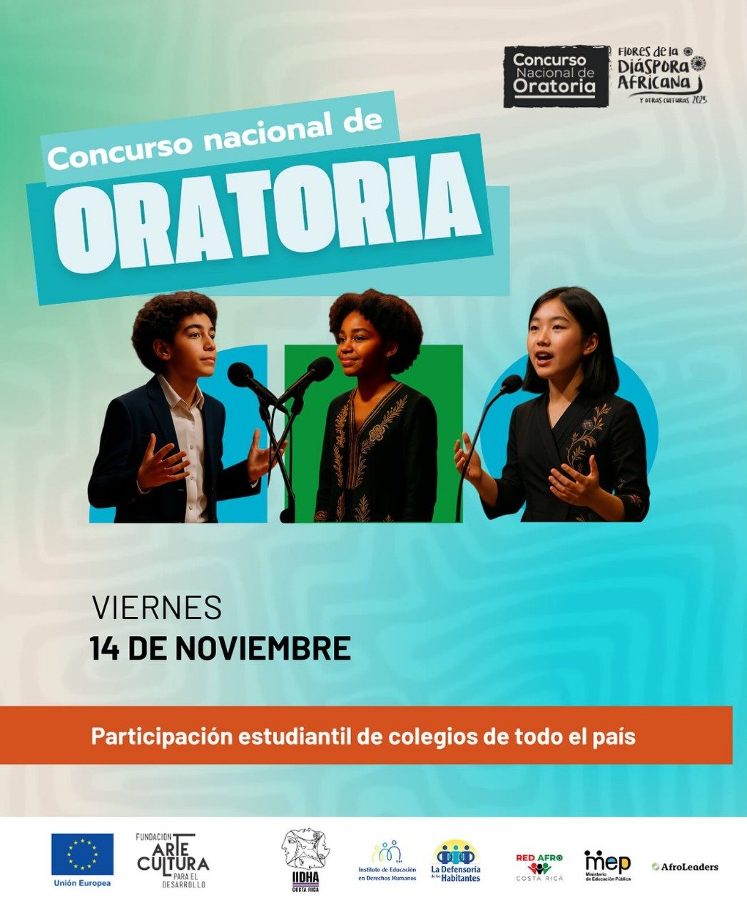 Concurso Nacional de Oratoria promueve el liderazgo juvenil en favor de ...