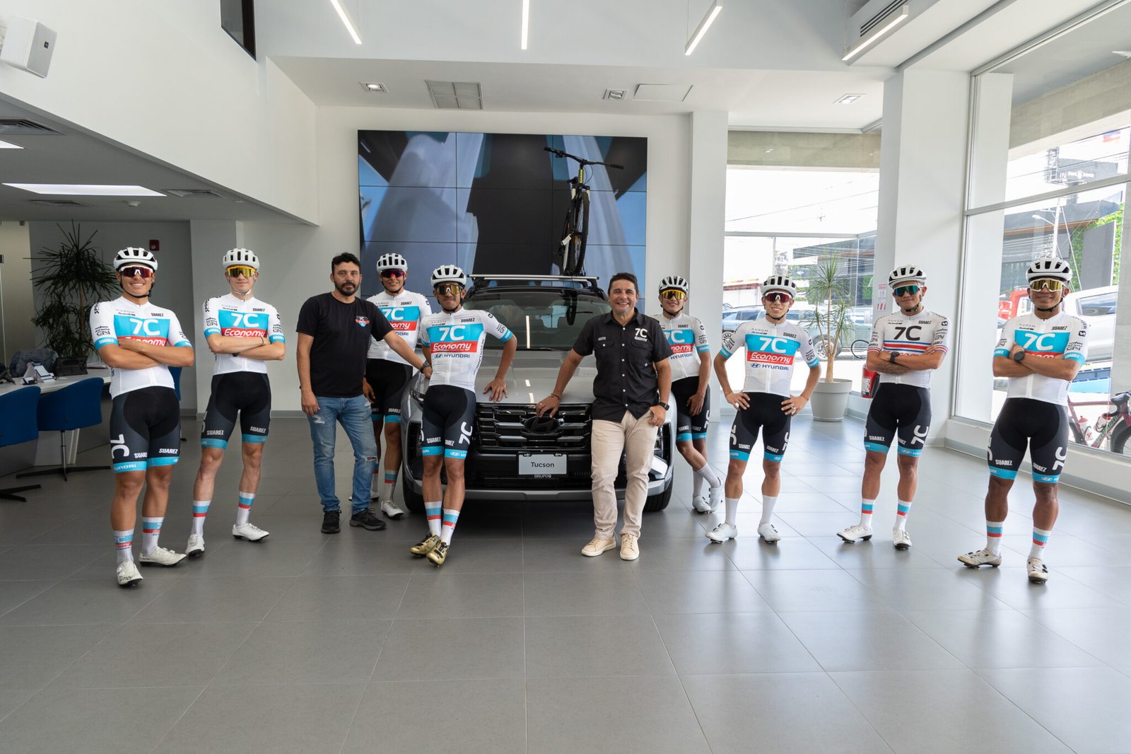 El equipo Hyundai 7C Economy realizará un fondo abierto y presentará ...