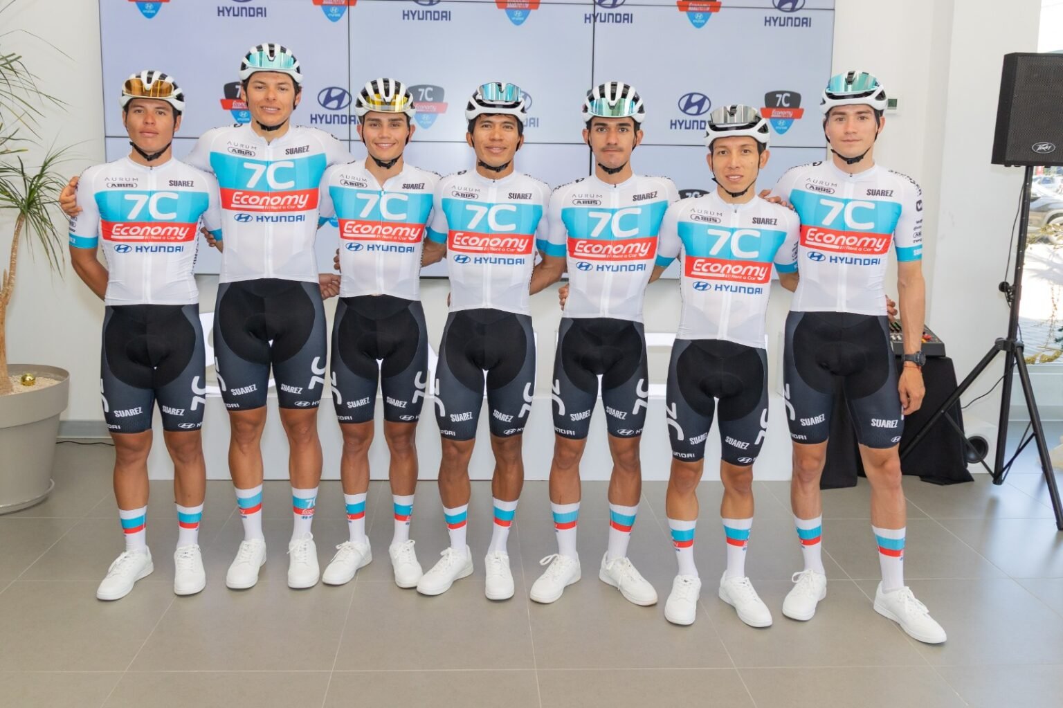 Equipo 7C Economy Hyundai anuncia su alineación para la Vuelta a Costa ...