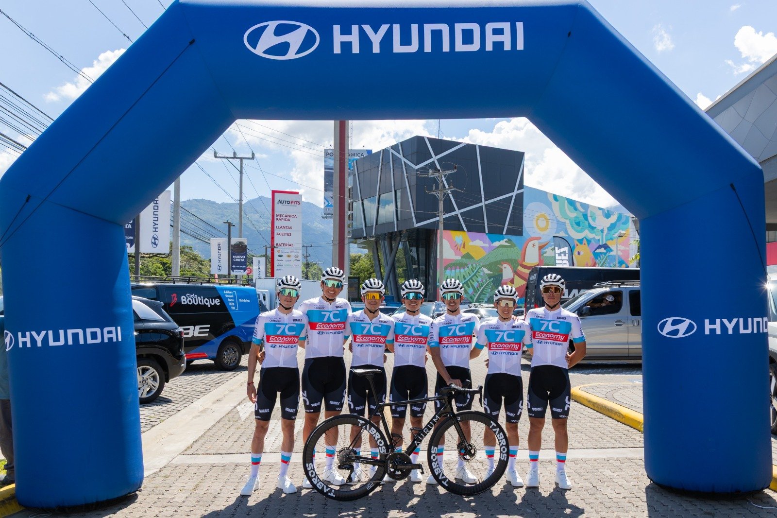 Equipo 7C Economy Hyundai anuncia su alineación para la Vuelta a Costa ...