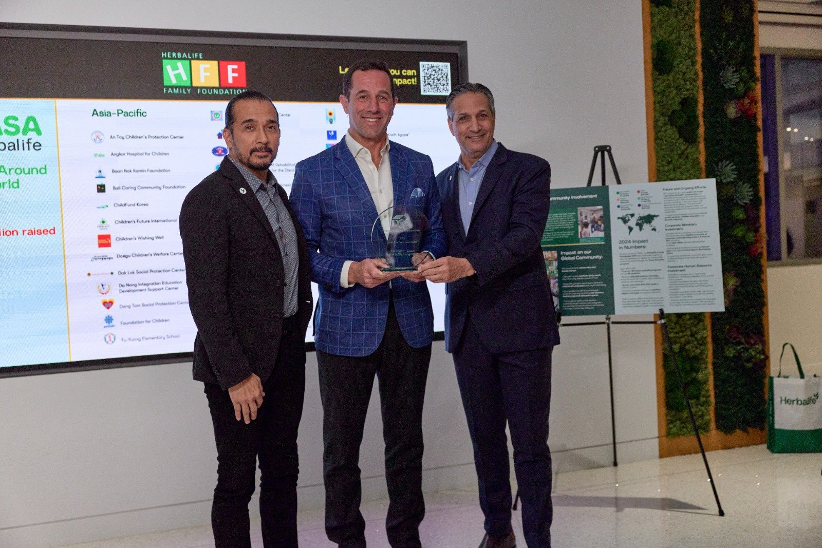 El Programa Casa Herbalife recibe el Premio “Visión para el Mañana 2025 ...