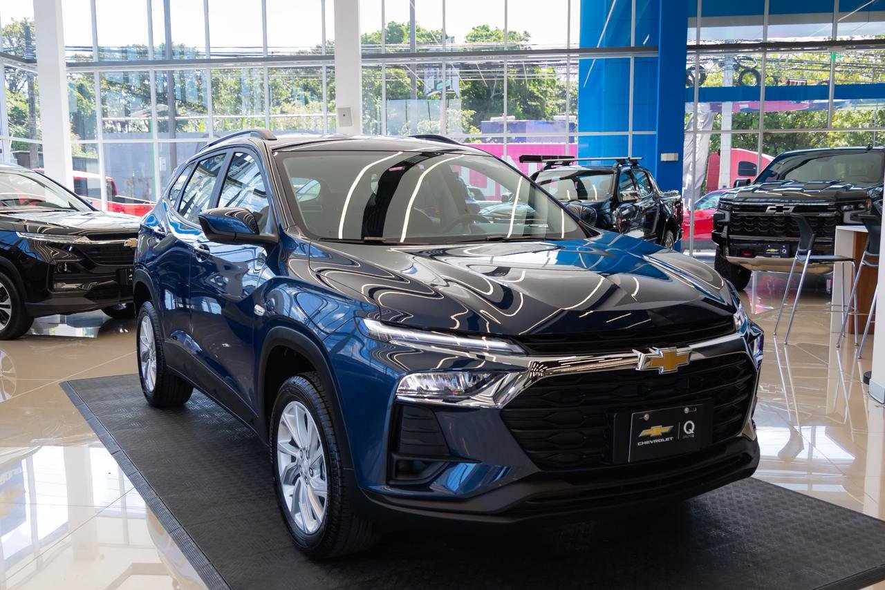 Nuevo Chevrolet Tracker 2026 fusiona seguridad, innovación y estilo en ...