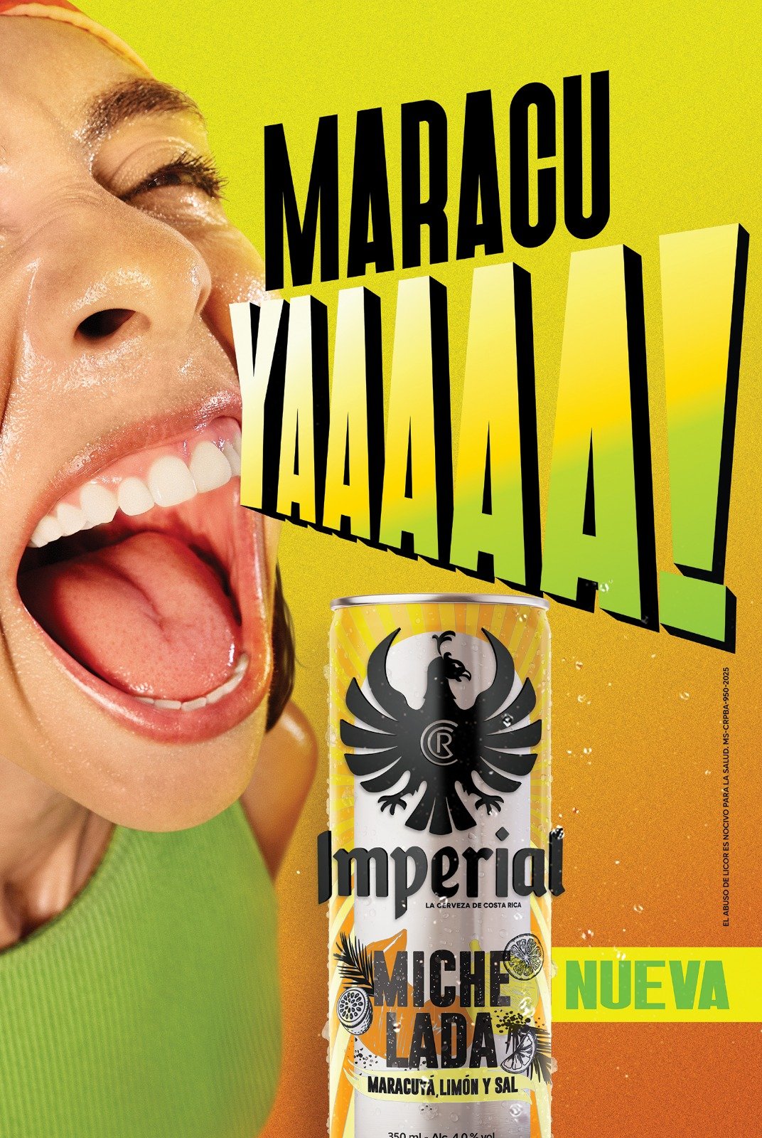 La nueva cerveza Imperial llega a Costa Rica: la maracuyá se convierte ...